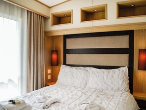 3 bedrooms, free WiFi, bed sheets