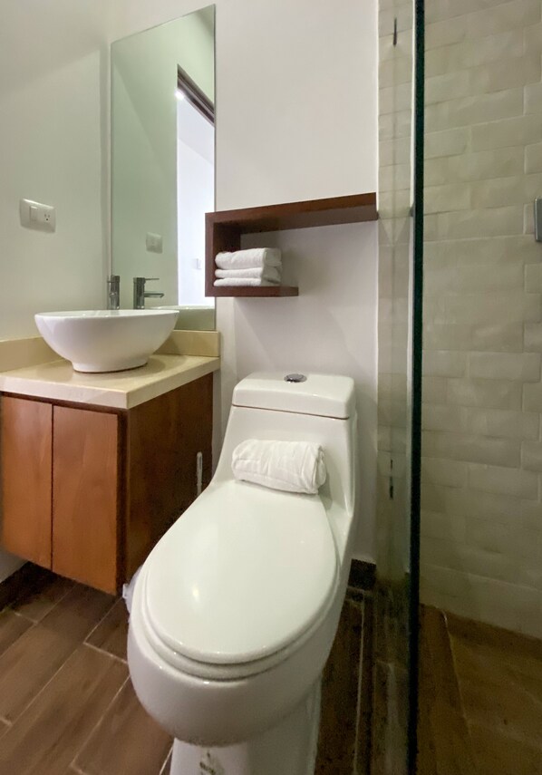 Towels, soap - Vanessa24 Estudio (Playa del Carmen)