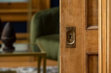 Détail de l’intérieur