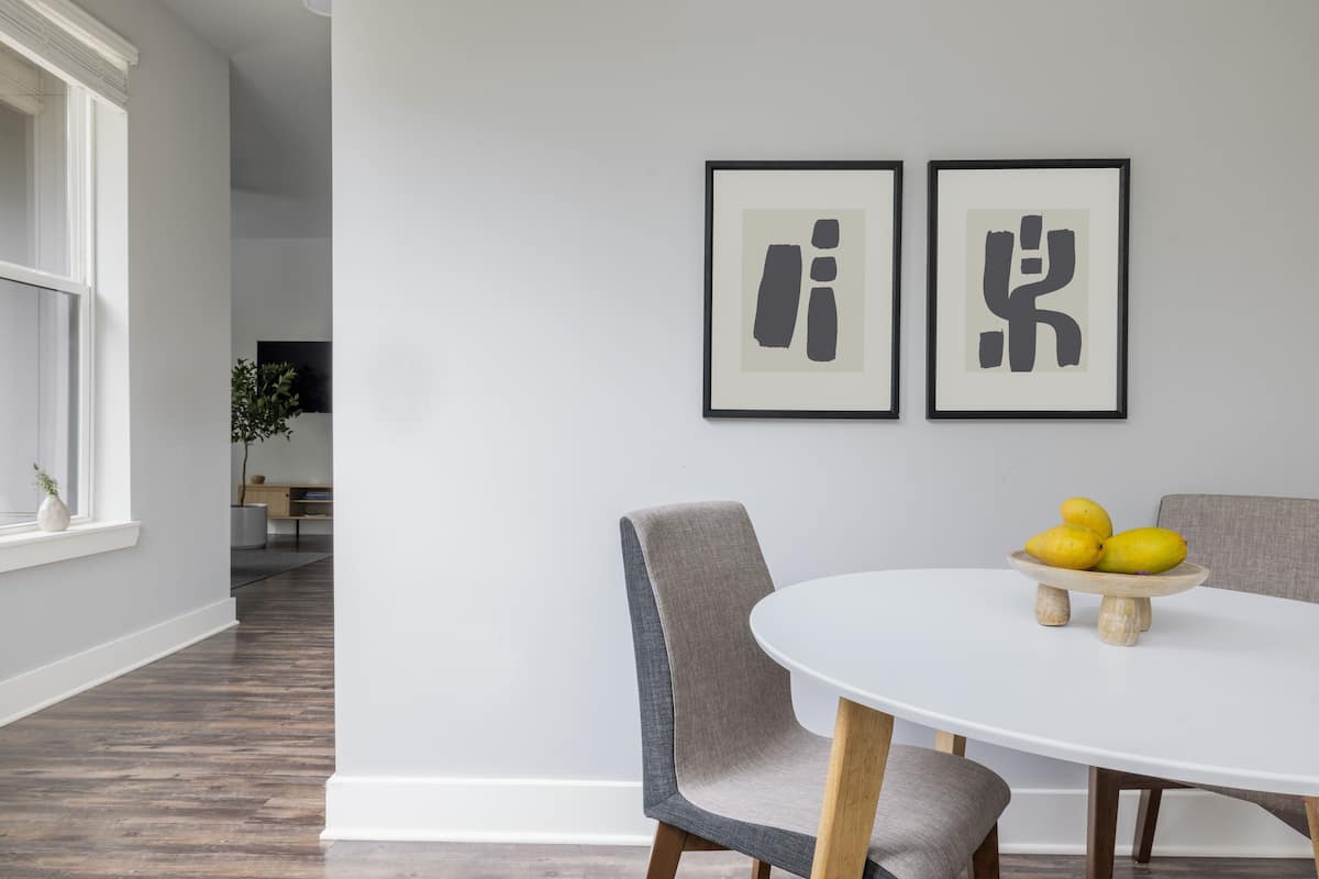 Apartment, 2 Bedrooms | 1 bedroom, laptop workspace, blackout drapes, iron/ironing board