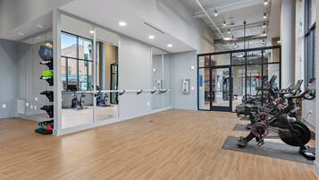 Sala de fitness