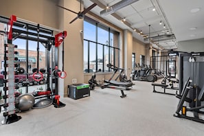 Sala de fitness