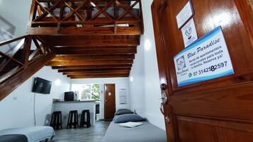 1 間睡房、床單