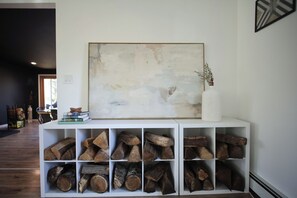 Interior - Serenity Creek: Waterfront Retreat w/ Hot Tub & Wood Burning Stove! (Lake Katrine)