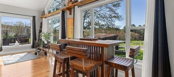 Zen Inspired Retreat with Private Forest Trails