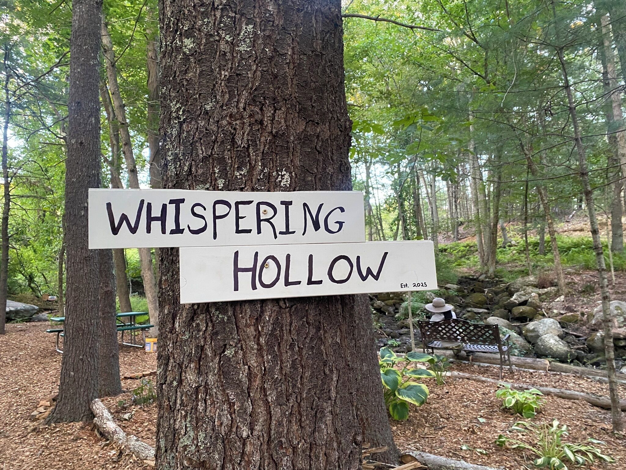 Overnatningsstedets område