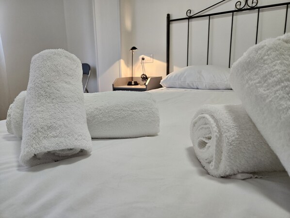 2 Schlafzimmer, kostenloses WLAN, Bettwäsche