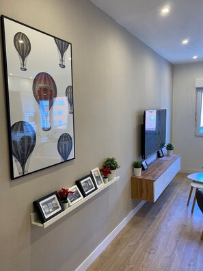 Interior - 176A Apto Moderno de 3 habitaciones (Gijón)