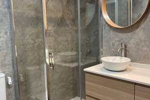 Dusche, Handtücher