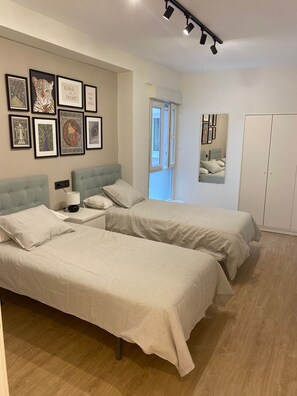 3 chambres, Wi-Fi gratuit, draps fournis