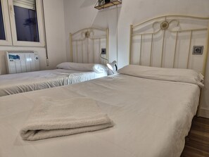 3 chambres, Wi-Fi gratuit, draps fournis