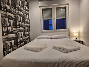 3 bedrooms, free WiFi, bed sheets