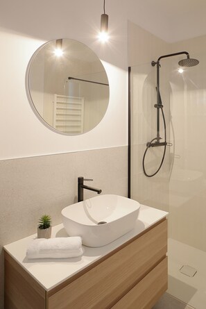 Dusche, Handtücher