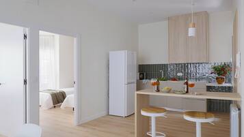 2 slaapkamers, gratis wifi, beddengoed