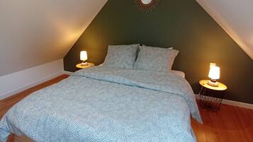1 Schlafzimmer, Bügeleisen/Bügelbrett, kostenloses WLAN
