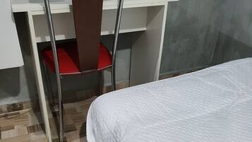 Free WiFi, bed sheets