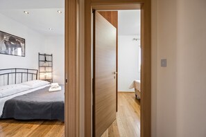 2 Schlafzimmer, Bügeleisen/Bügelbrett, WLAN, Bettwäsche