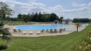 Uppvärmd pool