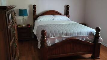 2 slaapkamers, wifi, beddengoed