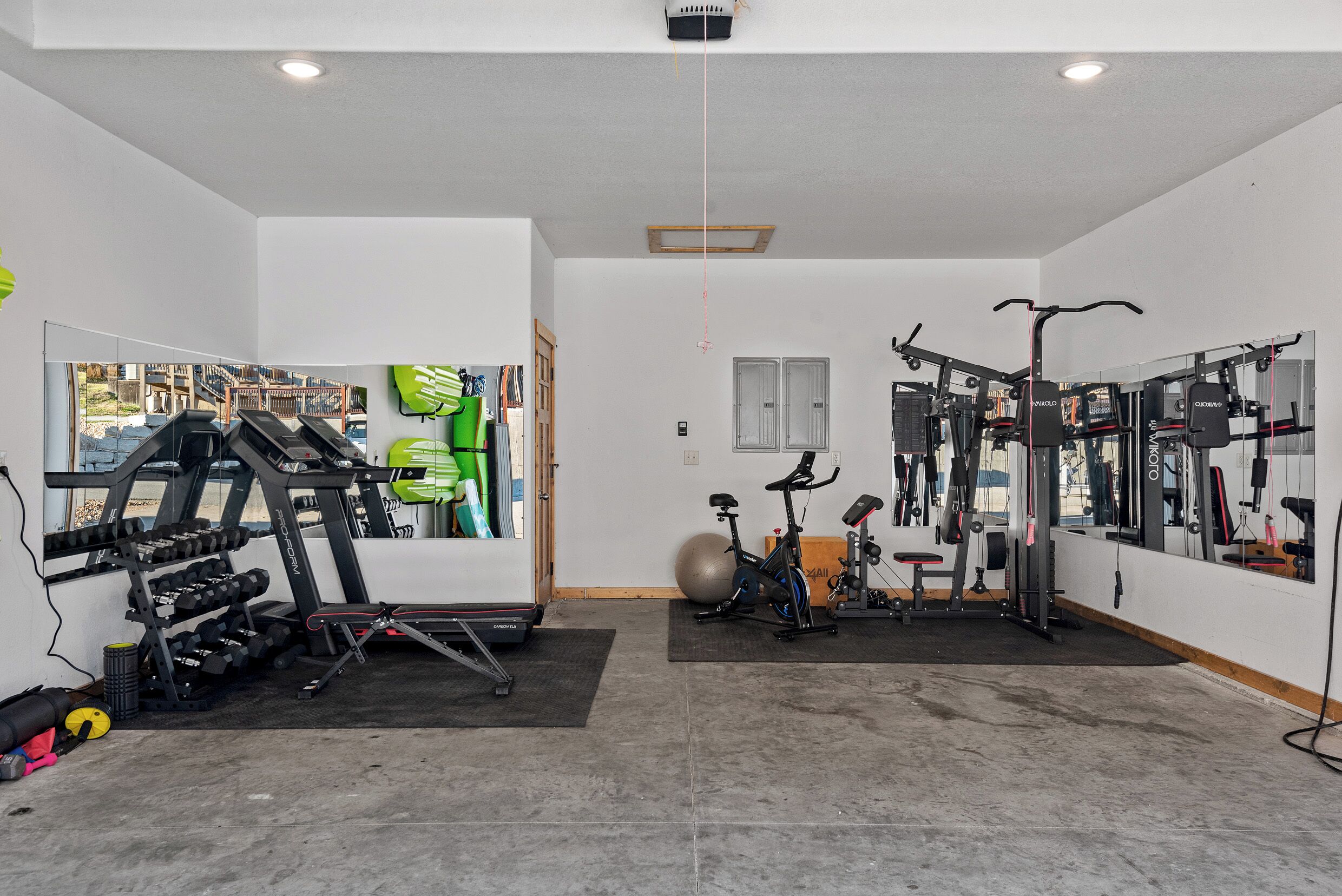 Fitness facility