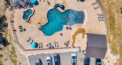 8BR IndianPoint Oasis- GolfCart + Sauna + Gym + EV