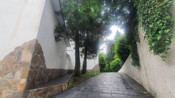 Terrein van de accommodatie