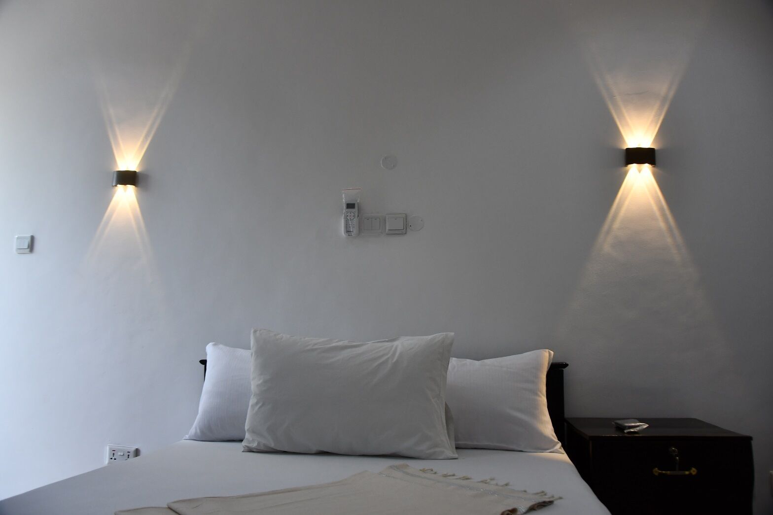 3 多间卧室、熨斗/熨衣板、收费 WiFi、床单