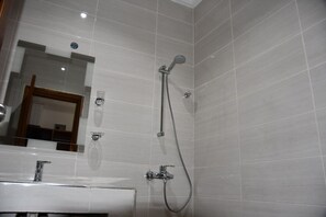 Towels, soap, toilet paper