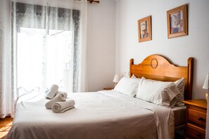 1 makuuhuone, silitysrauta/-lauta, ilmainen Wi-Fi, vuodevaatteet