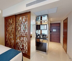 1 Schlafzimmer, Bügeleisen/Bügelbrett, WLAN, Bettwäsche