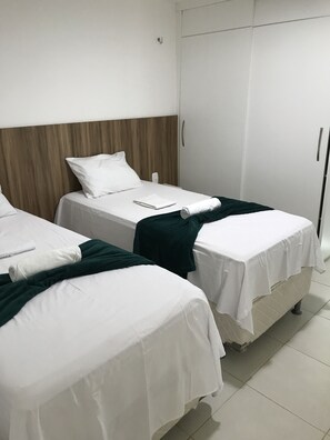 3 quartos, Wi-Fi, roupa de cama