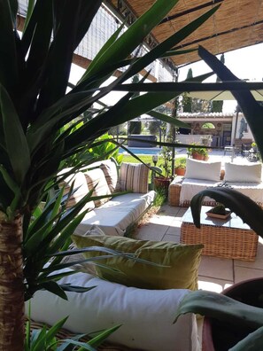 Terraza o patio