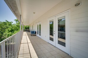 Terrace/patio - Pet-Friendly Vacation Rental in Biloxi Near Beach! (Biloxi)