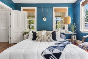 1 chambre, bureau, fer et planche à repasser, Wi-Fi