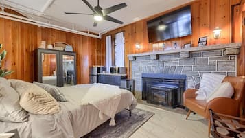 1 bedroom, iron/ironing board