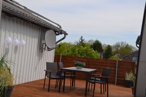 Restauration en plein air