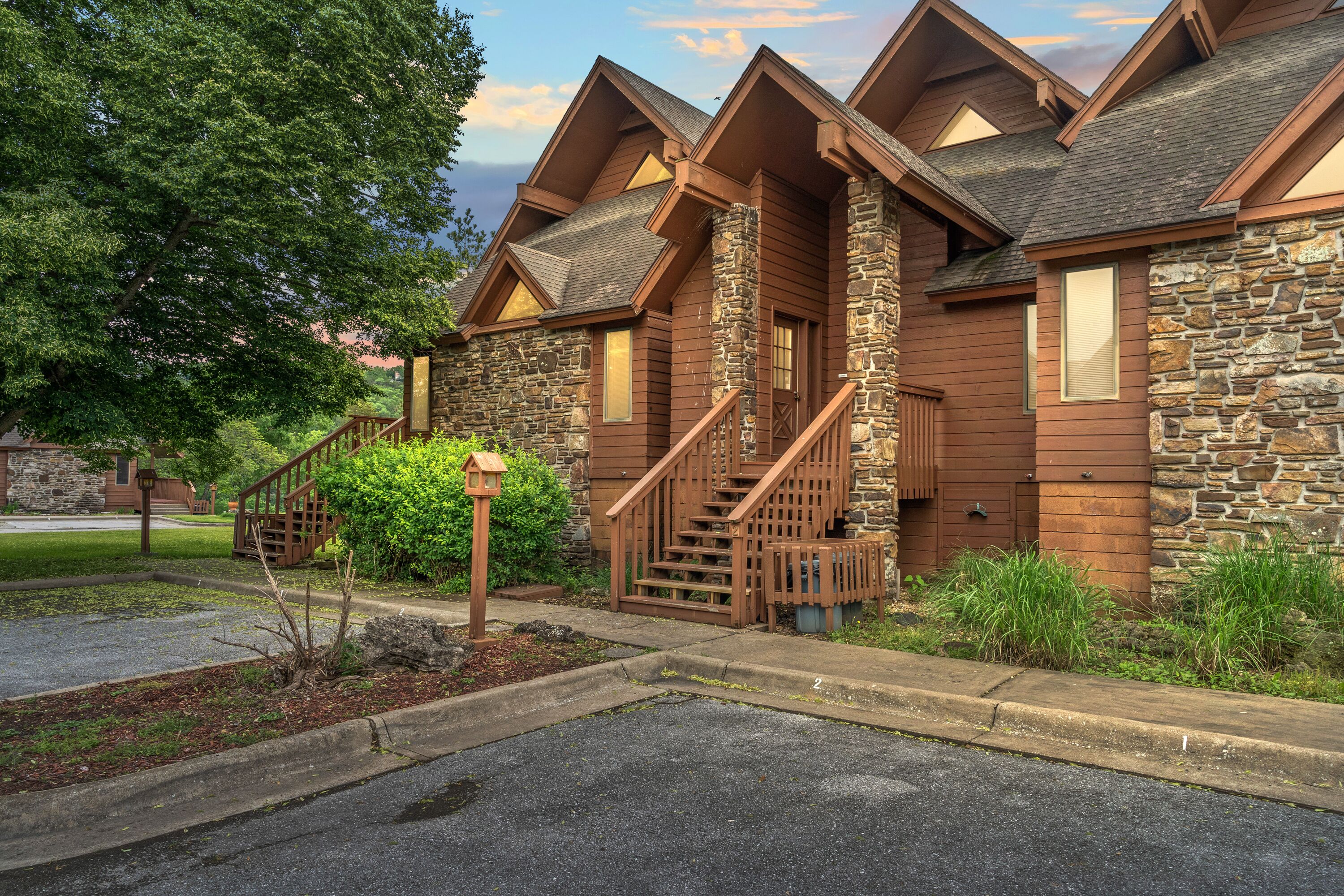 المنشأة من الخارج