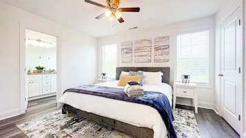 3 bedrooms, iron/ironing board, travel crib, WiFi