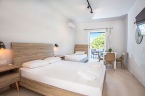 Monolocale | 1 camera, tende oscuranti, insonorizzazione, ferro/asse da stiro