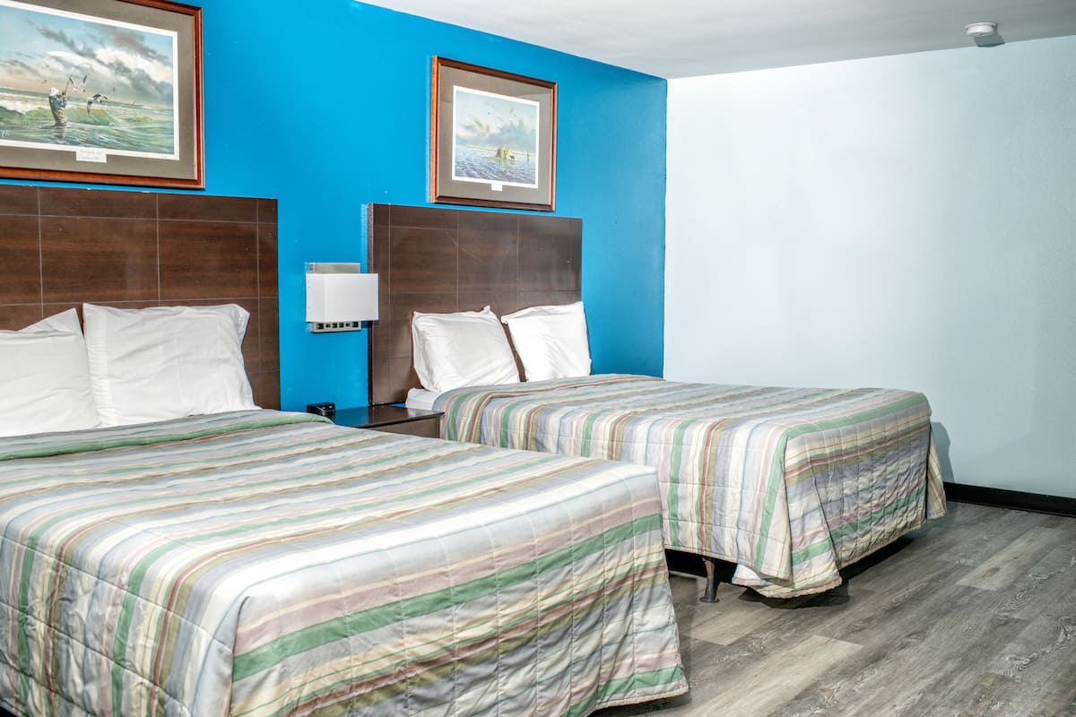 Standard Double Room, 2 Katil Ratu (Queen) | Cadar katil