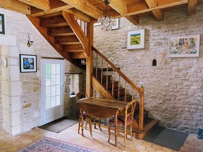 Interior - Chateau Doleron, Intra-muros, house with garden, 300m from  beach and market (Le Château-d'Oléron)
