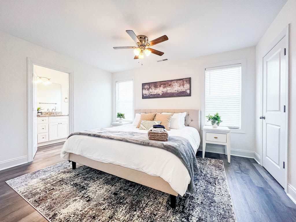 3 sovrum, strykjärn/strykbräda, resesäng och wi-fi