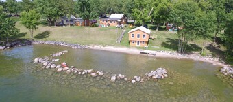 Quiet Northwoods Cabin on Leech Lake, Minnesota