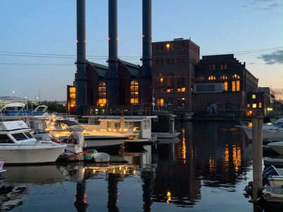 Studio 54 Themed Boat St. Tropez