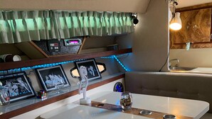Interior - Studio 54 Themed Boat St. Tropez (Providence)