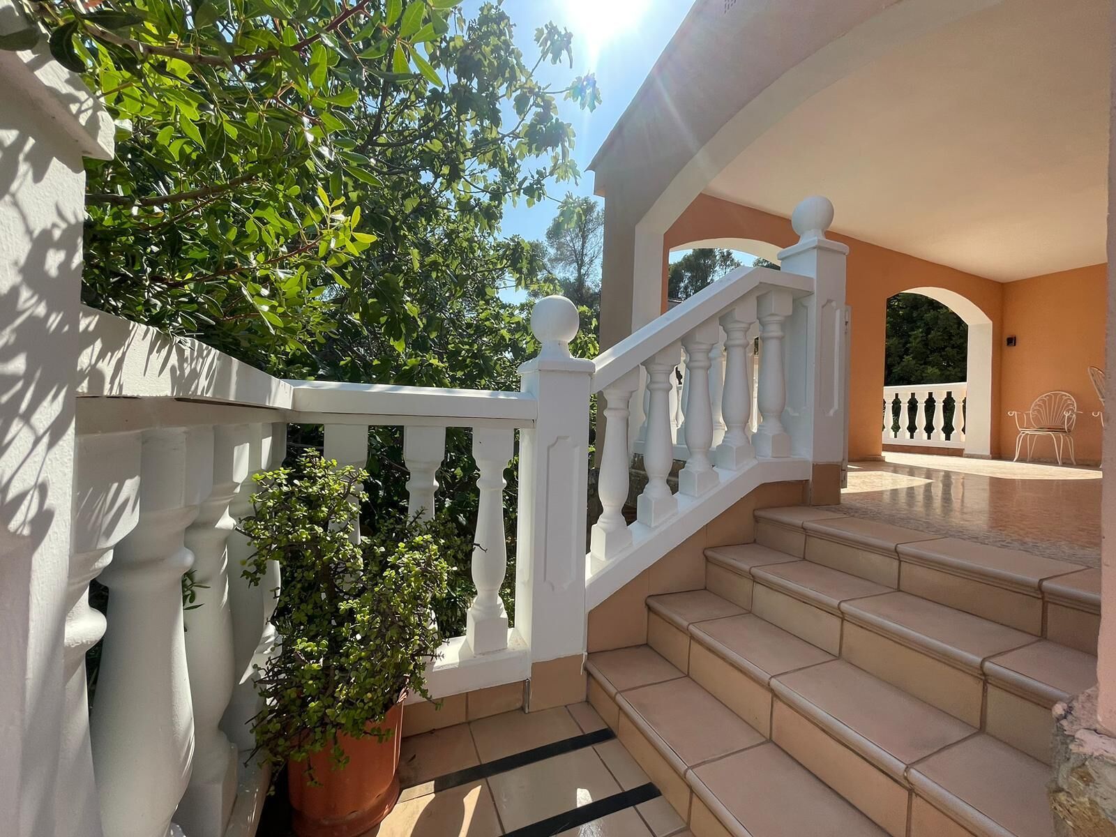 Terrein van de accommodatie