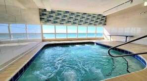 Una piscina climatizada