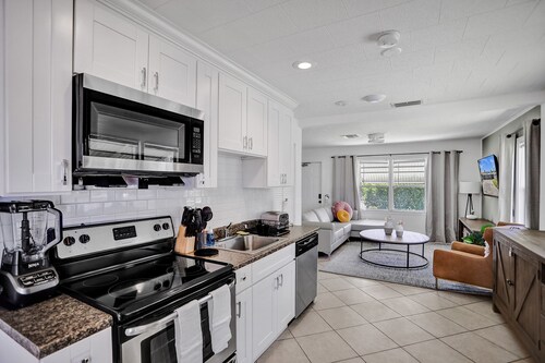 Renovated House with Yard - Palm Wave Says