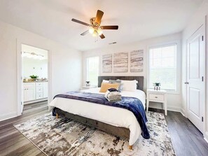 6 bedrooms, iron/ironing board, travel crib, WiFi