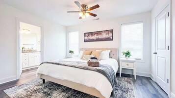 6 bedrooms, iron/ironing board, travel crib, WiFi